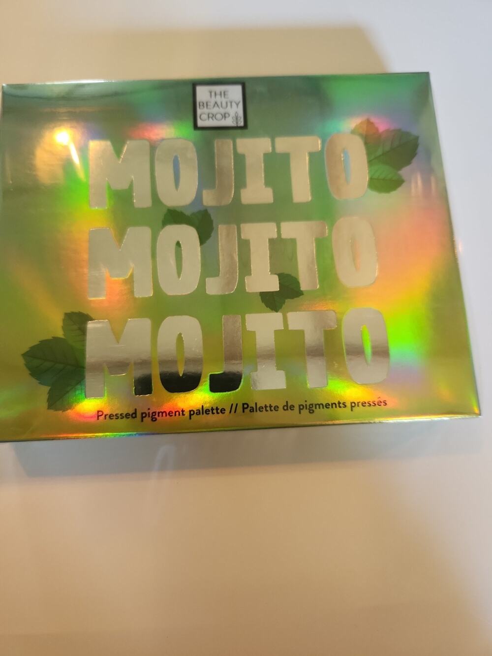 THE BEAUTY CROP Mojito Eyeshadow Palette 12 Shades Metallic